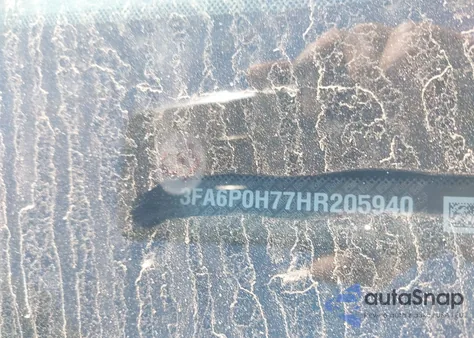 2017 Ford Fusion Se z USA, uszkodzony, nr VIN 3FA6P0H77HR205940